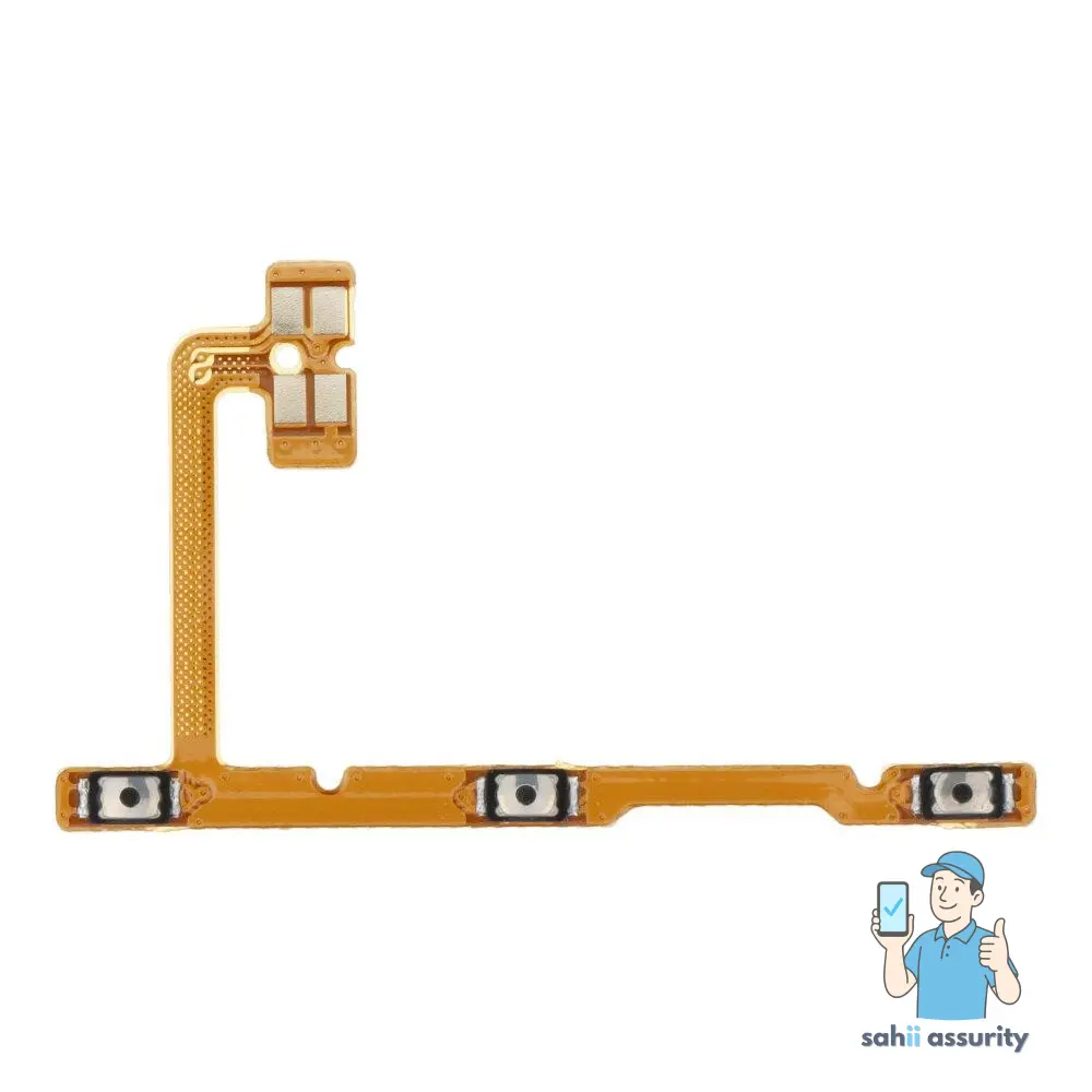 Power Button Flex Cable for Realme Narzo 30A thumbnail